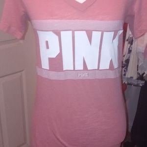 Pink tshirt